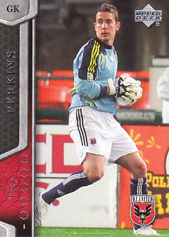 Troy Perkins D.C. United UD MLS 2007 #33